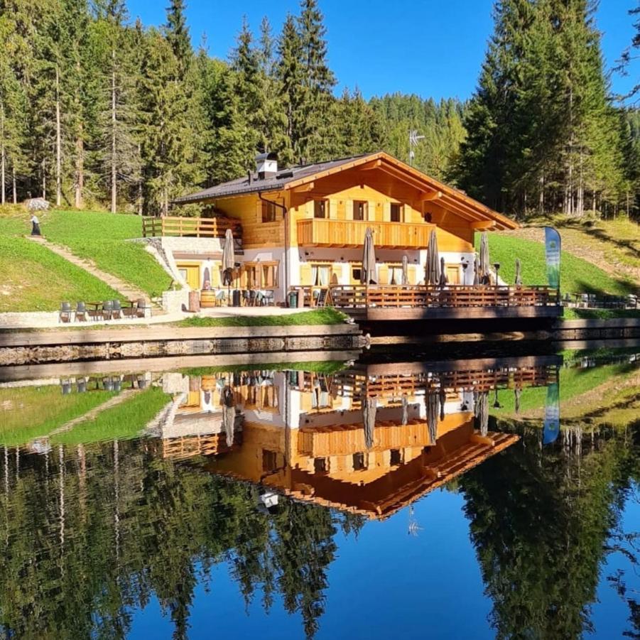 Rifugio Lago D'Ajal Pocol Exterior foto