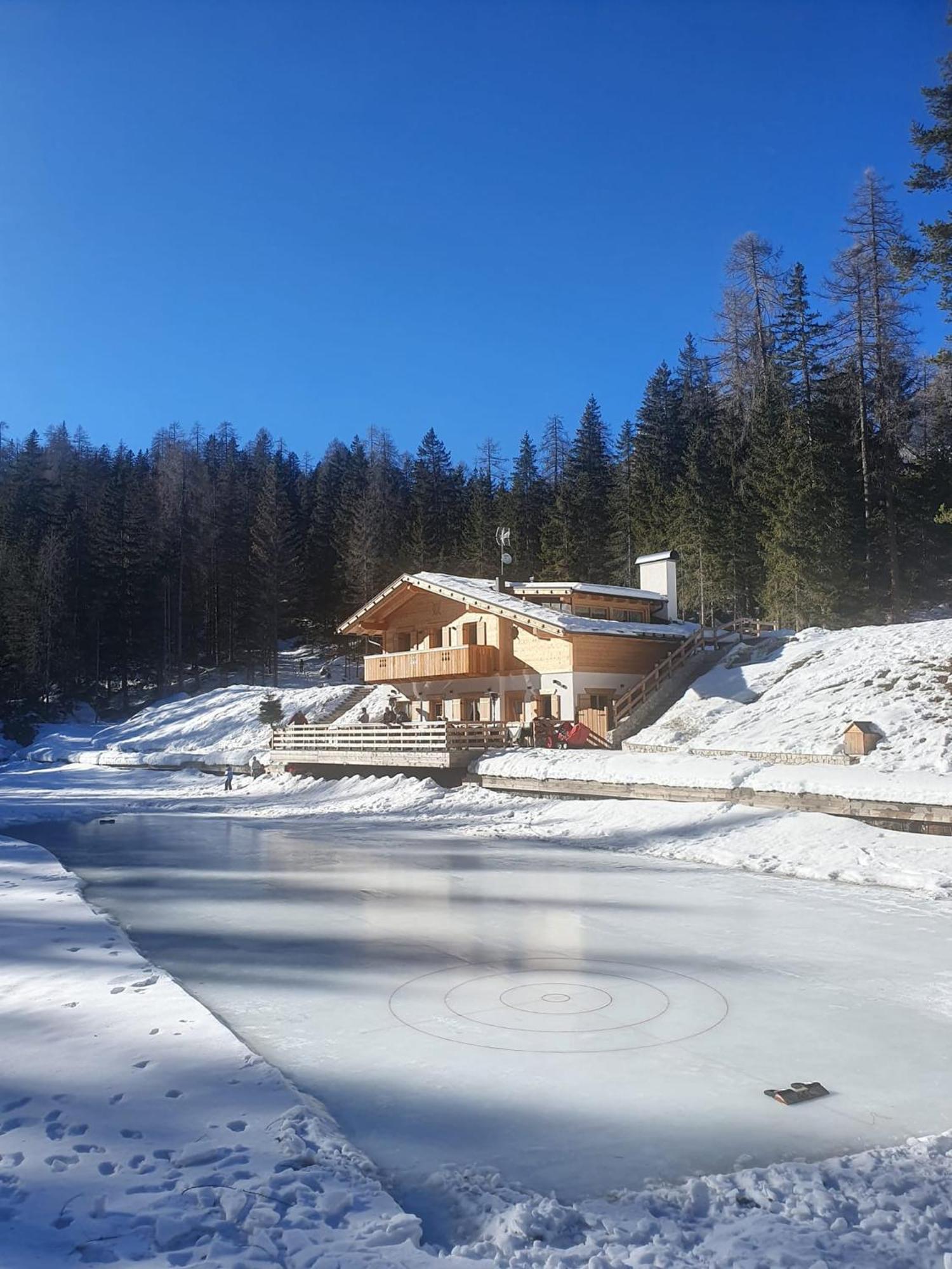 Rifugio Lago D'Ajal Pocol Exterior foto